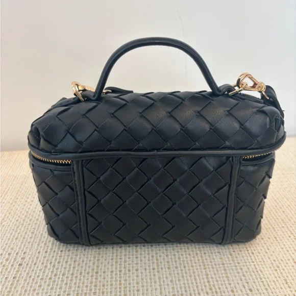 A New Day Check Top Handle Vanity Crossbody Bag - Picture 2 of 5